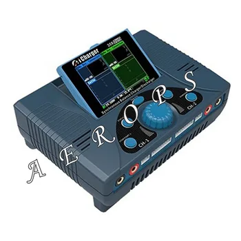 شراءIcharger Aerops 308Duo 1300 واط 2*6 ثانية 30a Rc يبو بطارية السيارة و هليكوبتر امدادات الطاقة متزامن الرصيد شاحن/المفرغ