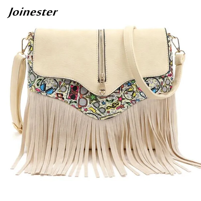 

Women's Retro Vintage Fringe Tassel Shoulder Bag Ladies Commuting Functional Purse Bag Shopping Travel Satchel Messenger Bag