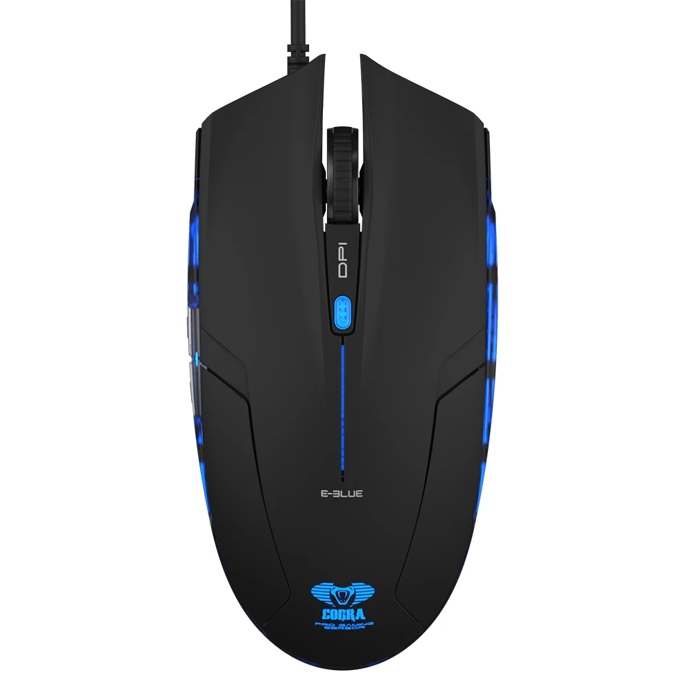 2400DPI Computer Gaming Mouse USB Wired Optical High Precision LED