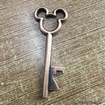 

100pcs Metal Wine Beer Bottle Openers Lovely Animal Shaped Openers Cooking Tool