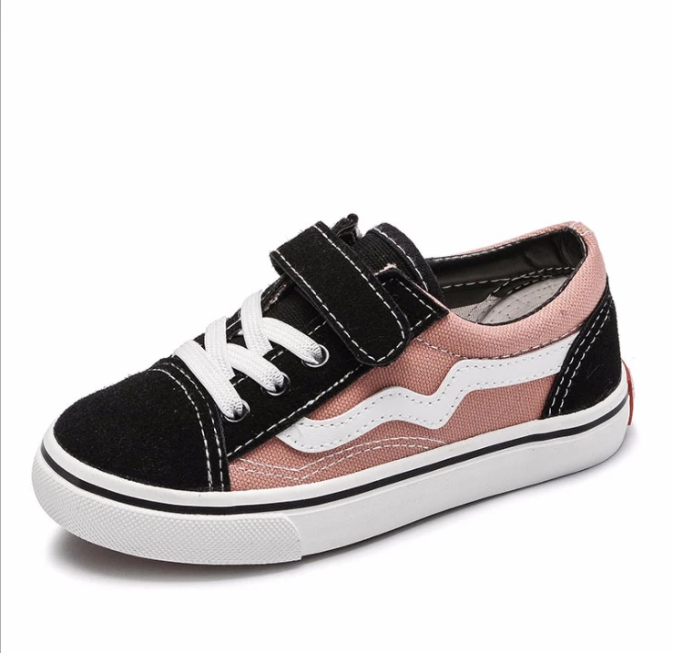 

2019 Autumn New Children Canvas Shoes Girls Sneakers Breathable Spring Fashion Kids Shoes For Boys Casual Shoes Student