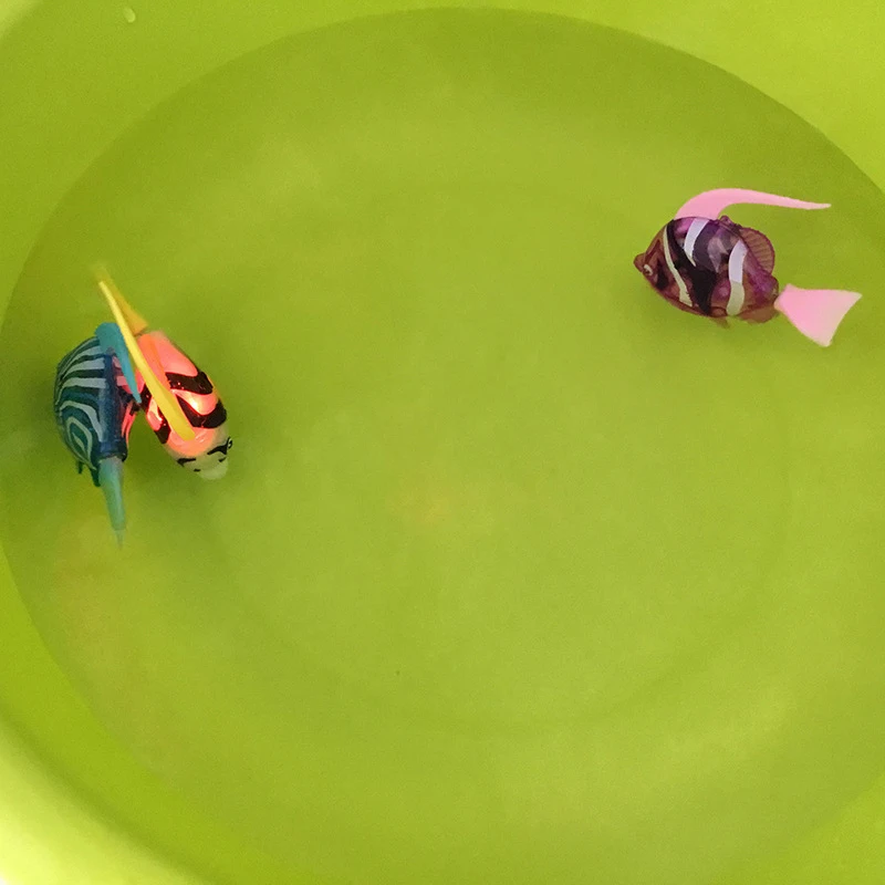 Креативная электронная плавательная рыба электрическая индукционная Рыба Вода игрушки Моделирование Рыба Клоун Рыба-Робот Рыба Детские игрушки для ванной Gi