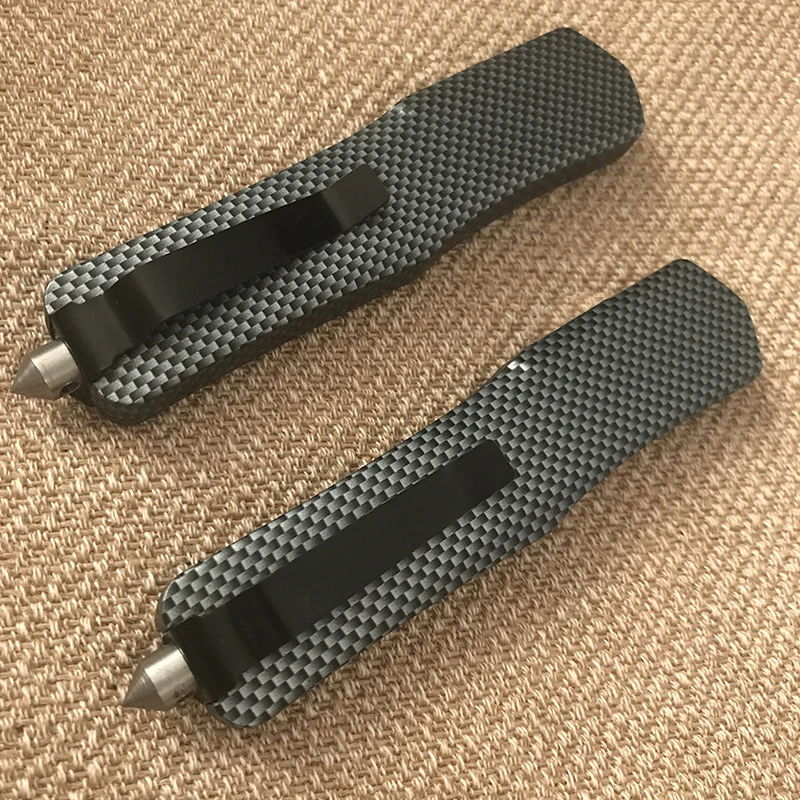 GEMOTU troodon 3300 440C Black Tactical Folding Knife Blade 57hrc Outdoor camping Survival of hunting Tools Utility Pocket EDC