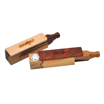 

"COURNOT" Handmade Wooden Pipe Durable Tobacco Cigar Smoking Pipes Cool Gift