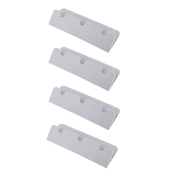 

4Pc Boat Seat Hook Clip Bracket For Inflatable Boat Dinghy Kayak Accessory