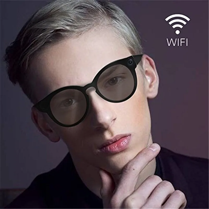 Мини камера солнцезащитные очки 1080p Wifi микро камеры поляризованные линзы HD