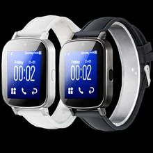 Freies Verschiffen SmartWatch Z9 Uhr Mit Sim Einbauschlitz Push-nachricht Bluetooth-konnektivität für Apple iPhone Android Handys