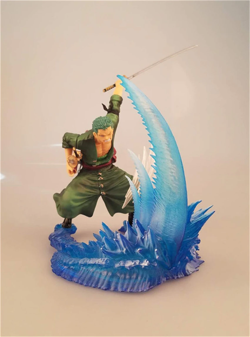 

Figures Nautical King Roronoa Sauron Eahu Island PVC Model Toys Anime Figures Collection 14.5cm