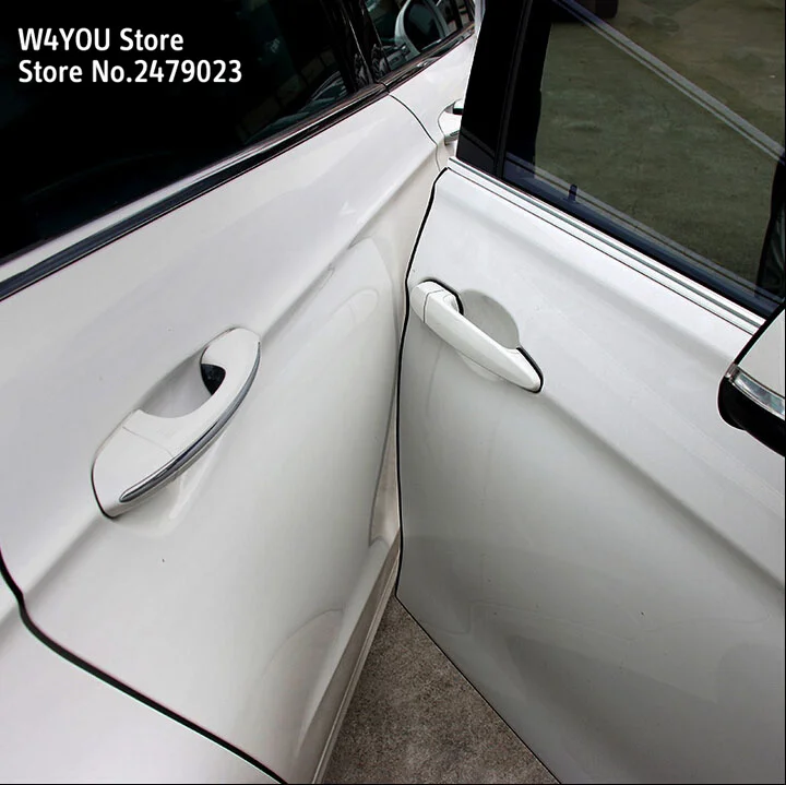 

Car Moulding Trim Strip Car Door Scratch Protector for Renault CLIO CAPTUR Megane Koleos FLUENCE Talisman FRENDZY