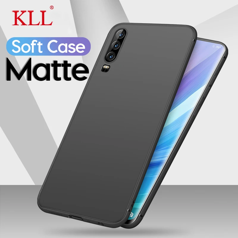 Матовый Мягкий ТПУ чехол для Huawei P30 Pro P20 Lite Nova 5 5i 4 3 3i Mate 20X10 P Smart Plus Y9 Y7 Prime Y6 |