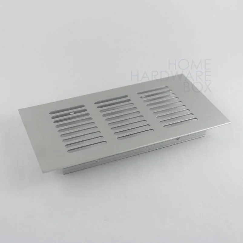 Buy 150x80mm aluminum air vent cover panel rectangle