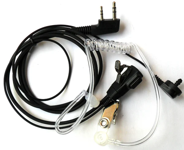 FM transceiver earpiece 