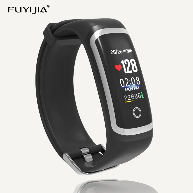 Blood pressure monitoring waterproof smart watches woman electronic watches couple sports watch men smart clock relogio feminino