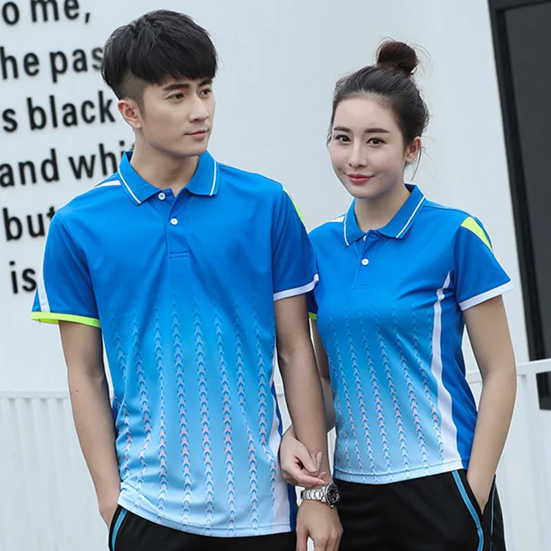 

Free Printing Badminton t shirt Men/Women's , sports badminton clothes ,Table Tennis t shirt , Tennis shirts , AY102