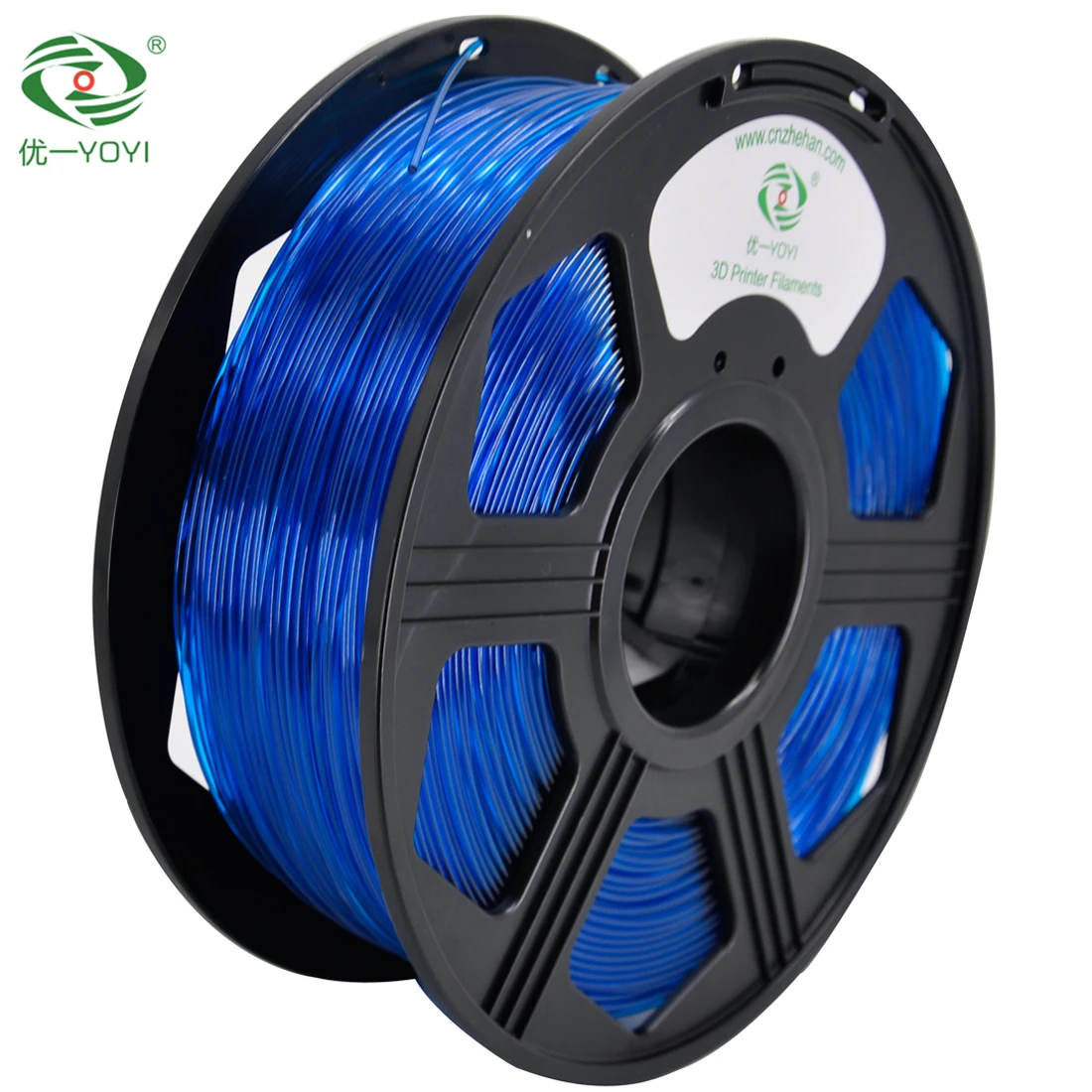

YOYI 1kg High quality 1.75mm 3D printer filaments PETG blue color 1kg/roll