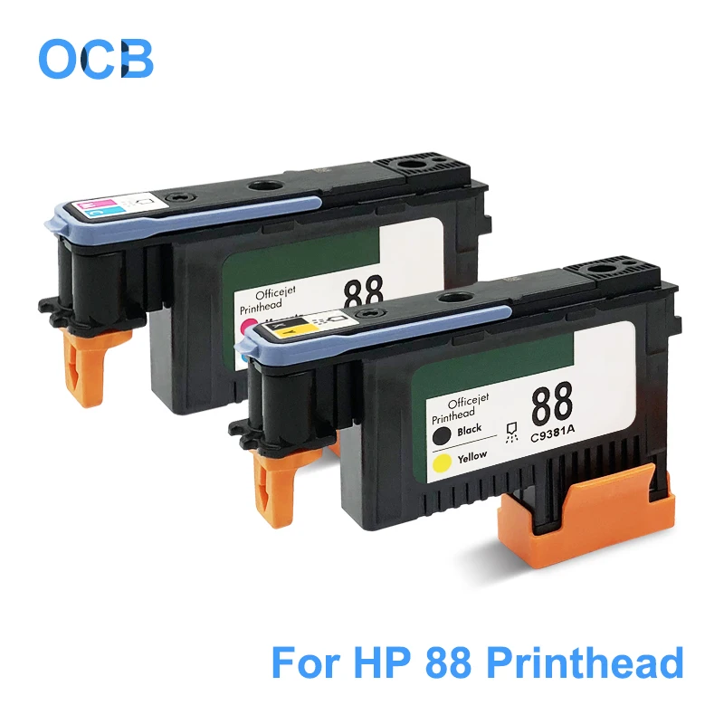 Для hp 88 печатающая головка C9381A C9382A 88 Печатающая головка для hp Officejet Pro K5400 K550 K8600 L7480 L7550 L7580 L7590 L7650 L7580 L7750