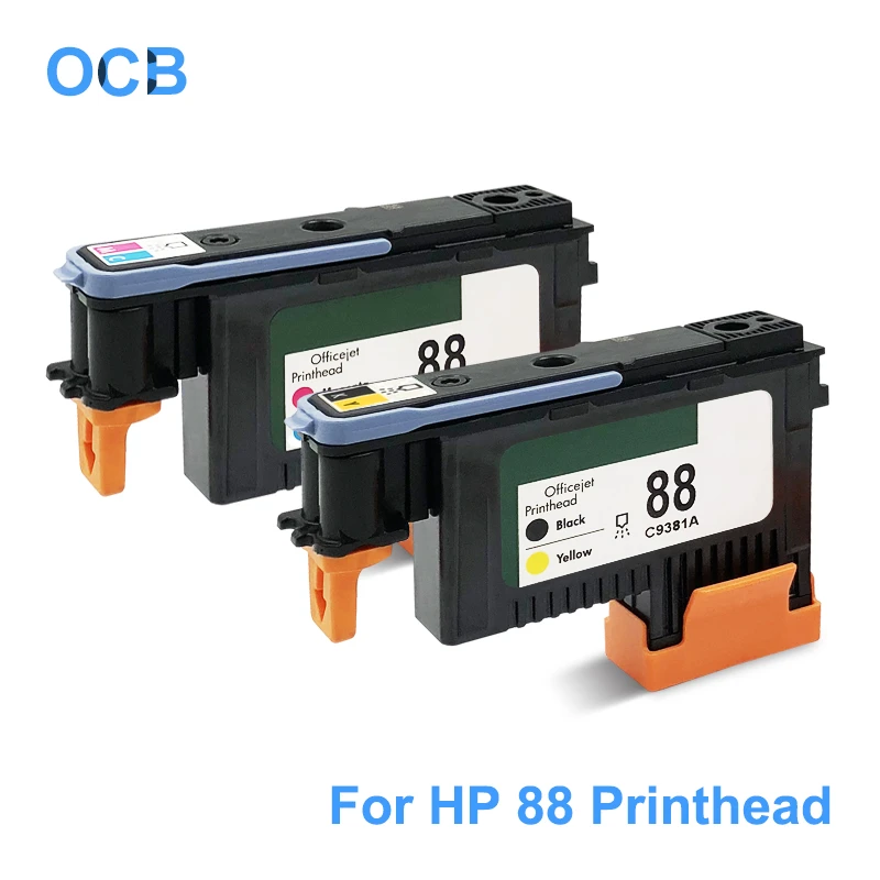 Mugast Professional Print Head CMYK etc Printhead for HP 88 C9381A C9382A k5300 / k5400dn / k8600 / k8600dn / l7380 / L7580 / K550 / L7480 / L7680 / L7780 Mugast Professional Print Head CMYK etc Printhead for HP 88 C9381A C9382A k5300 / k5400dn / k8600 / k8600dn / l7380 / L7580 / K550 / L7480 / L7680 / L7780