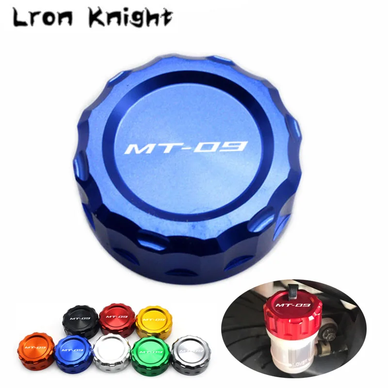 

For Yamaha MT09 MT-09 MT 09 2014 2015 2016 2017 Motorcycle Accessories CNC Aluminum Rear Brake Reservoir Cover Caps