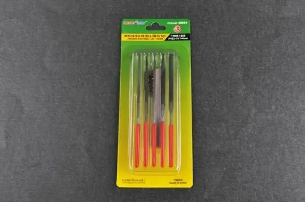 

Trumpeter 09964 Master Tools Assorted Needle Files (5 Pcs) Diameter 3-140mm TH07665-SMT2