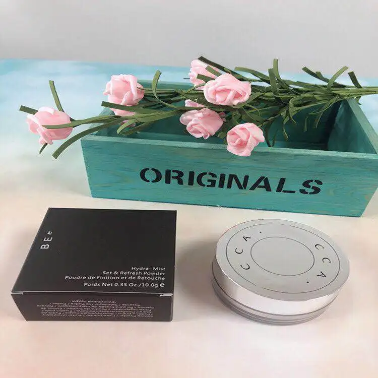 

2019 New Brand Makeup Loose Powder High Quality Cosmetics Hydre Mist Waterproof Loose Powder Face Makeup Skin Finish Powder