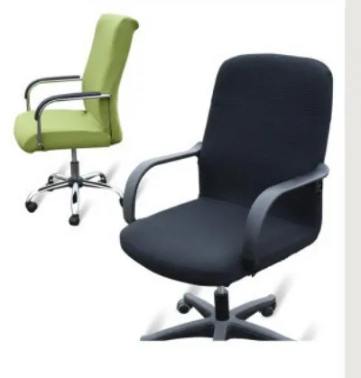 

Big Elastic Office Computer Chair Cover Living Room Without Armrest Office Stretch Tight Wrap Seat Case Home Decor Without Chair