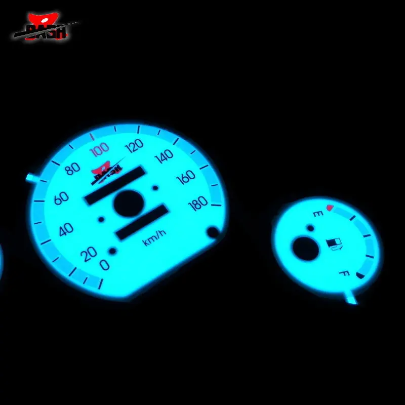 Измеритель свечения DASH EL для Matiz 2002 2003 полное свечение синий зеленый|Спидометры| |