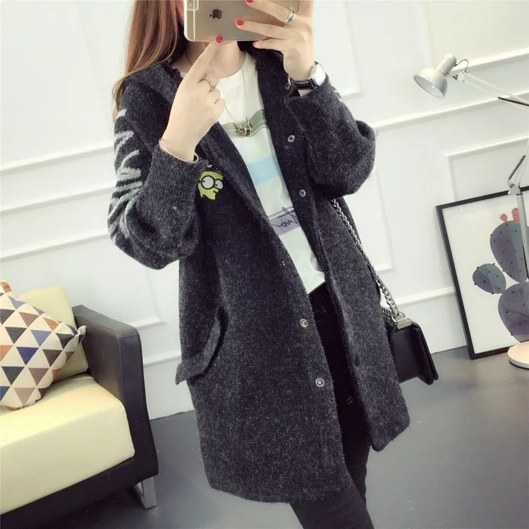 #^Special Price 2019 Cardigans Autumn Cardigans Winter Warm Women Long Sleeve Casual Sweater Knitted Tops