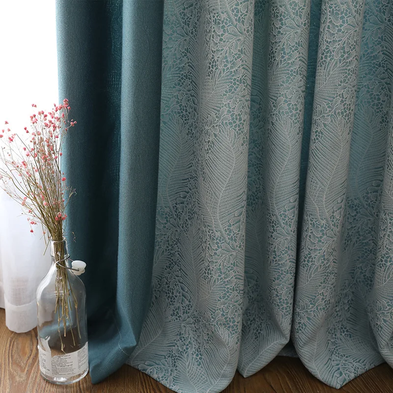 Luxury Curtain For Kitchen Curtains For Living Room Bedroom Cortinas Fabric Window Curtains