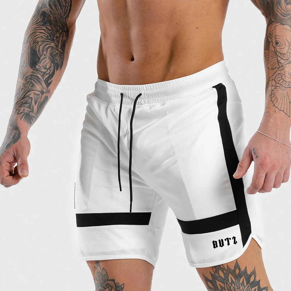 

Men Shorts Sport Training Shorts Men Running Shorts Mans Gym Fitness Joggers Sweatpants Jumper's basketball Shorts Blac