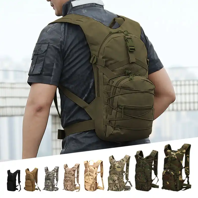 tactical camping backpack
