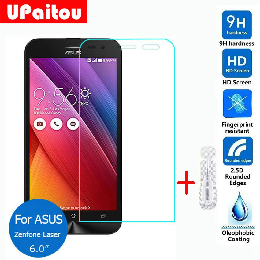 UPaitou для Asus ZenFone 2 Ze551ML Ze550ML Deluxe 2E Ze500CL laser Ze500KL Ze500Kg Ze601KL защита экрана из закаленного