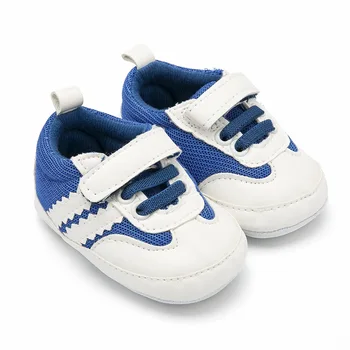 

Breathable Baby Shoes Pu Leather Shoes Sports Sneakers Newborn Baby Boys Girls Pattern Shoes Infant Toddler Soft Anti-slip Shoes