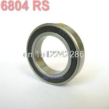 

6804 2RS Si3N4 Ceramic Ball Bearing Rubber Sealed 61804 Bike Part 20x32x7mm