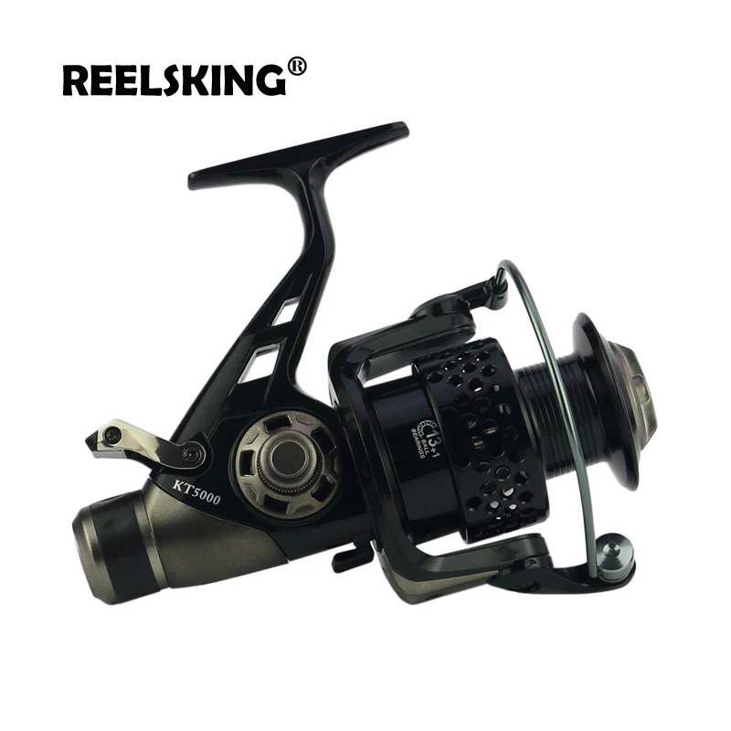 REELSKING Новые 13 + 1 BB передние и задние катушки для рыбалки 3000 8000 серии ловли