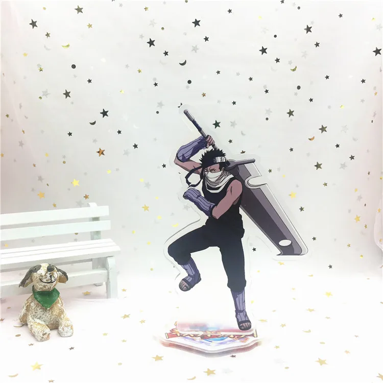 Брелок в стиле аниме Наруто Jiraiya Sabakuno Gaara Саске Хатаке Какаши Hoshigaki Kisame милый забавный мультфильм акриловый брелок