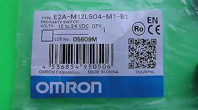 

2PCS NEW IN BAG OM+ E2A-M12LS04-M1-B1