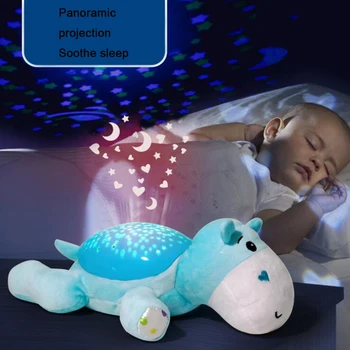 Cute Design Led Night Light Stars Projector Baby Toys