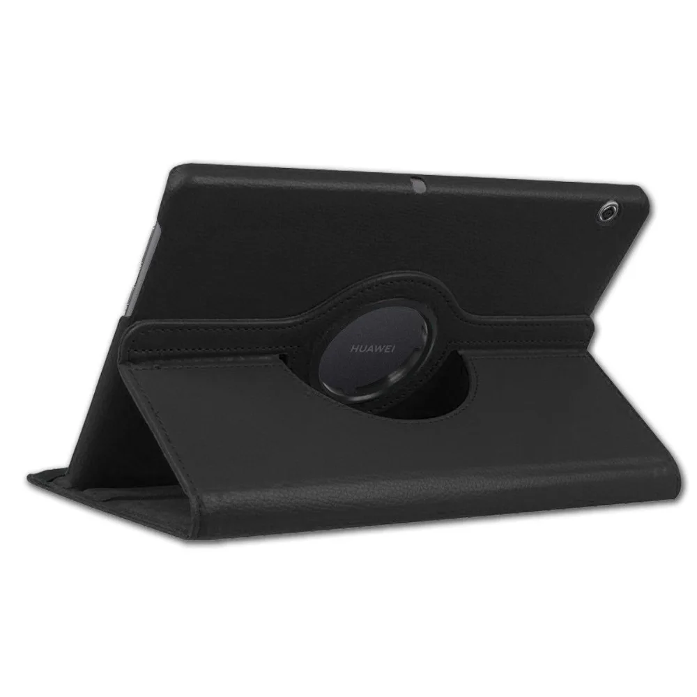 360 Вращающийся PU кожаный чехол для Huawei MediaPad T5 10 Медиа Pad AGS2 W09 L09 L03 W19 1 дюймов|Чехлы