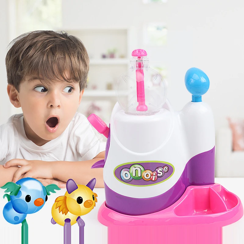 

Magic Adhesive Music Wave Oonies High Quality Children DIY Handmade Creative Sticky Ball Fun Bubble Inflator Creativity Toys Kit