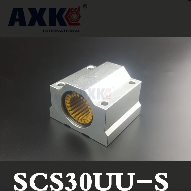 2021 высокое качество Sc30uu Scs30uu-s для 30 мм вал направляющая линейный подшипник блок с
