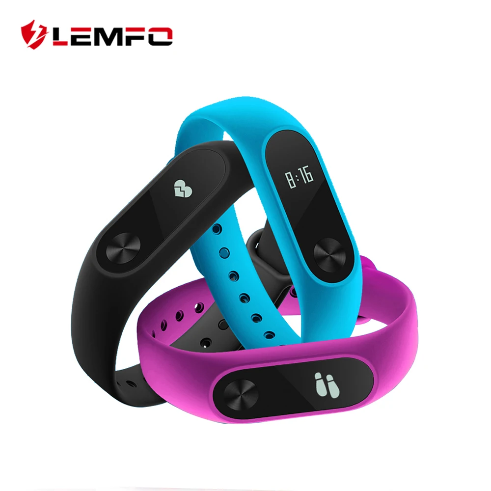 LEMFO оригинальные смарт аксессуары для Xiaomi mi Band 2 браслет силиконовый замена