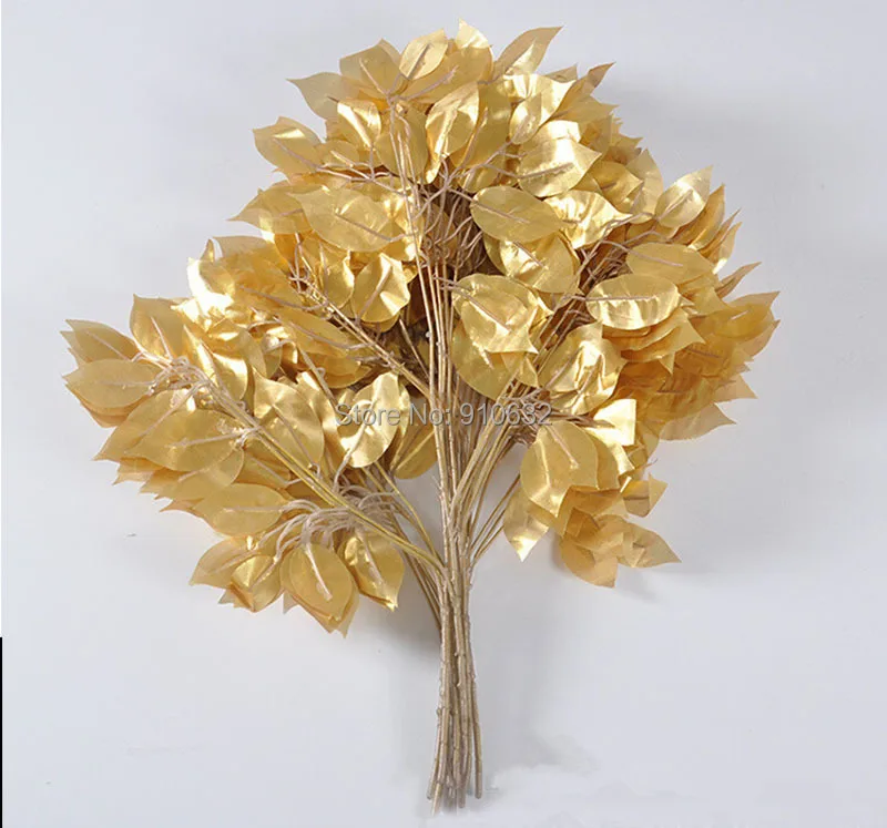 12 шт. веточки из искусственного шелка длина 55 см|silk artificial trees|silk tree factorysilk |