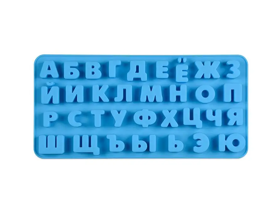 Искусственный шоколад искусственный алфавит форма для выпечки искусственные