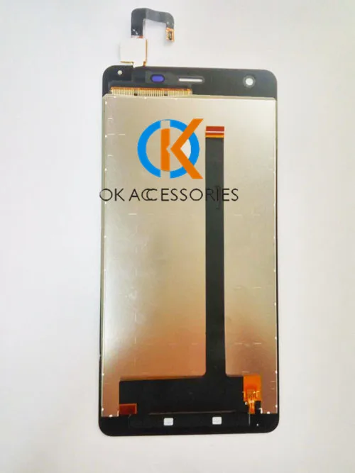 5,5 дюймов для Ulefone power lcd дисплей с сенсорным экраном дигитайзер сенсор черный белый цвет с рамкой с комплектом