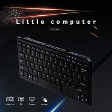 Minipc Windows 10 Intel 1 33Ghz Atom z8300 Emmc HDMI VGA Wireless Mouse Keyboard Mini Pcs