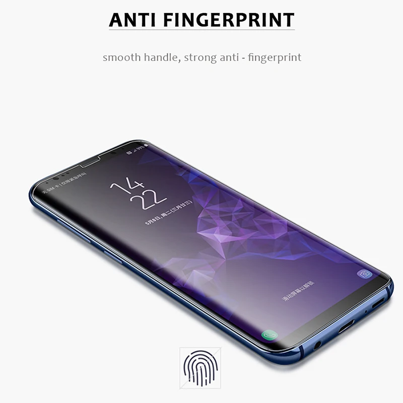 Защитная пленка для экрана S10 из закаленного стекла с жидким УФ клеем Samsung Plus 6D 9D