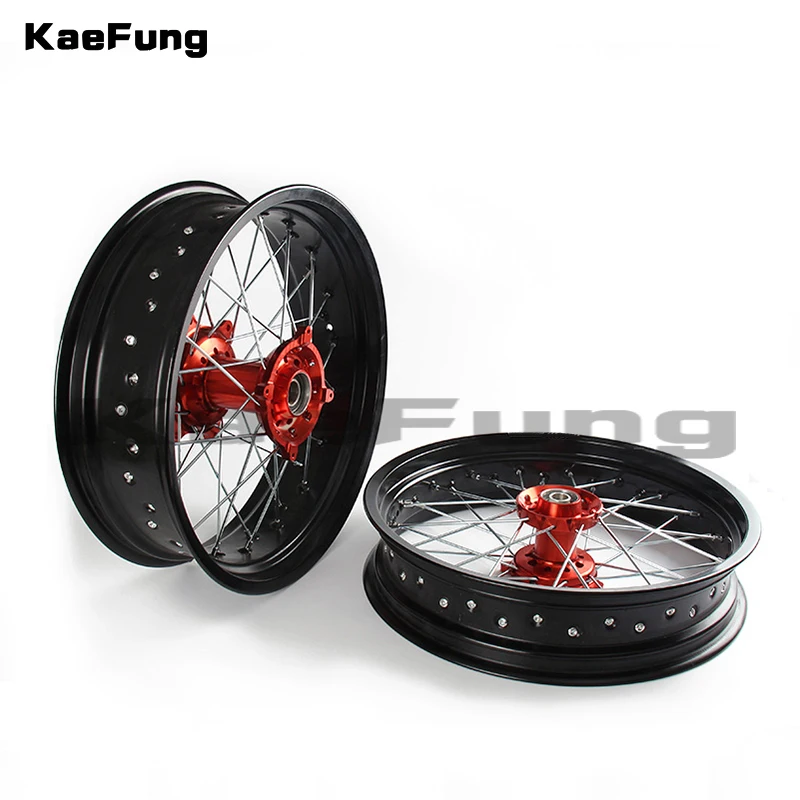 3 50x17 &quotдюймов 4 25x17&quot дюймовые колеса для мотоцикла диски KTM EXC E SX F XCW 150 200 250 300 350 450