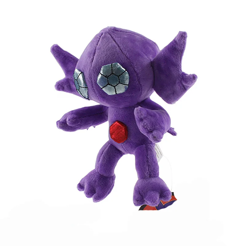 2 Размеры Sableye куклы животных 18/34 см милые плюшевые игрушки, мягкая кукла детские игрушки плюшевые игрушки кукла высокое качество детский подарок