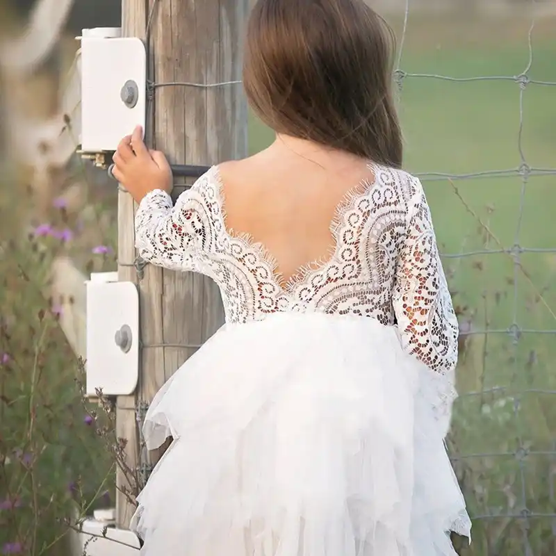 Vestidos para damas niñas bodas Clearance