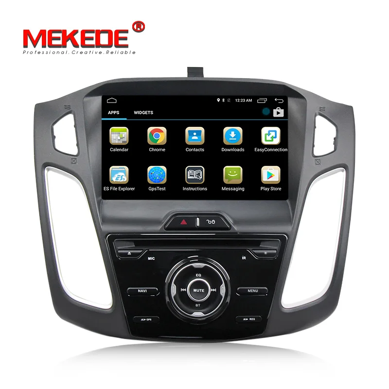 Clearance MEKEDE in stock AutoRadio fit for Ford focus 2011-2015 with android 7.1 quad core system support GPS Navigation wifi bluetooth 2